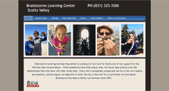 Desktop Screenshot of brainstormscience.com