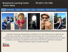 Tablet Screenshot of brainstormscience.com